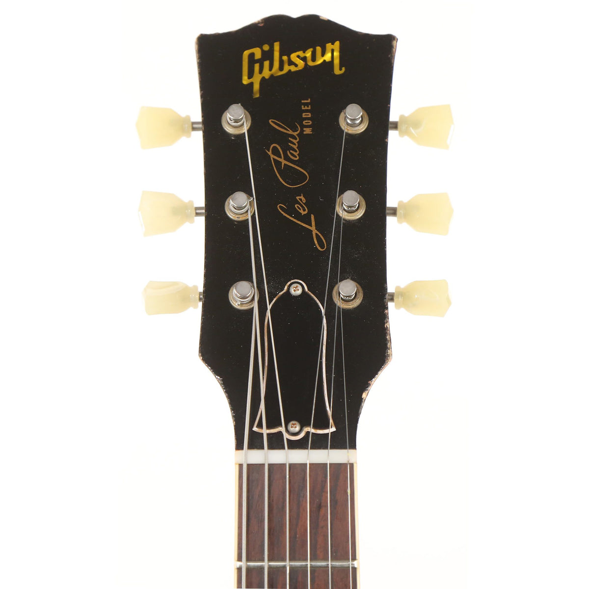 Gibson Custom Shop Collectors Choice #34 Blackburst 1960 Les Paul Ebony Over Washed Cherry 2015 — 4