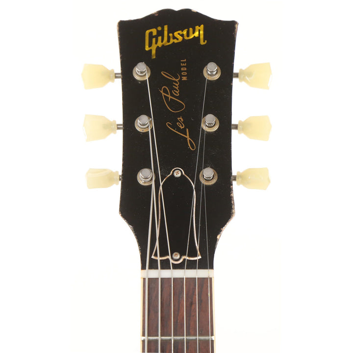 Gibson Custom Shop Collectors Choice #34 Blackburst 1960 Les Paul Ebony Over Washed Cherry 2015