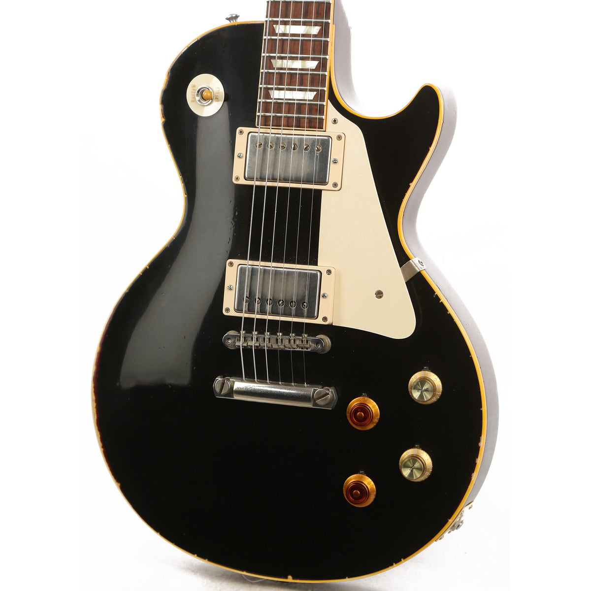 Gibson Custom Shop Collectors Choice #34 Blackburst 1960 Les Paul Ebony Over Washed Cherry 2015 — 6