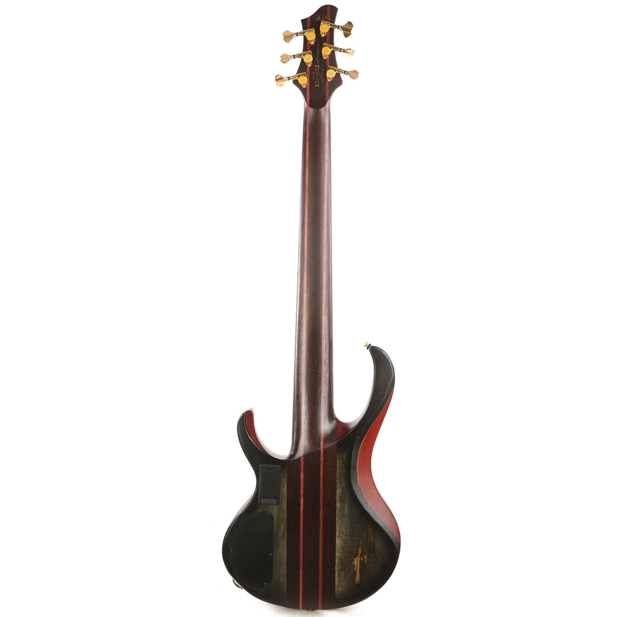 Ibanez BTB1906SM Premium 6-String Electric Bass Surreal Black Burst — 3