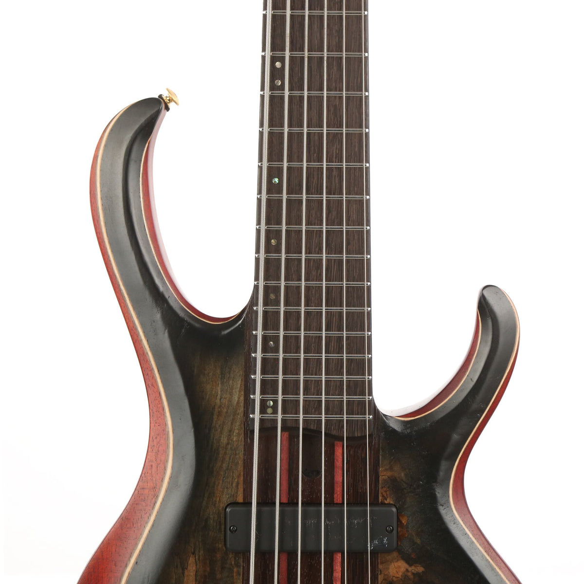 Ibanez BTB1906SM Premium 6-String Electric Bass Surreal Black Burst — 5