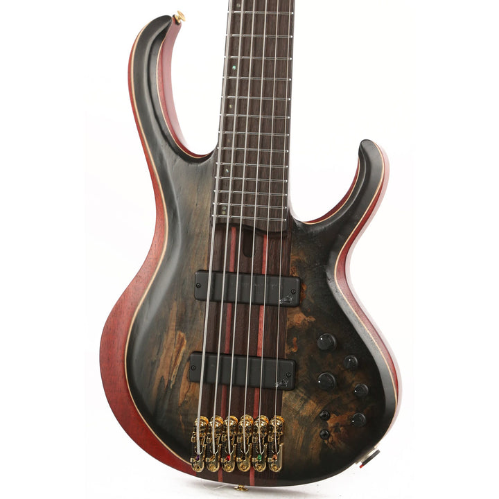 Ibanez BTB1906SM Premium 6-String Electric Bass Surreal Black Burst