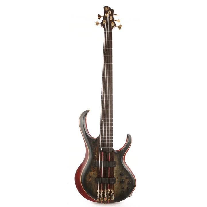 Ibanez BTB Premium 5-String Electric Bass Surreal Black Burst