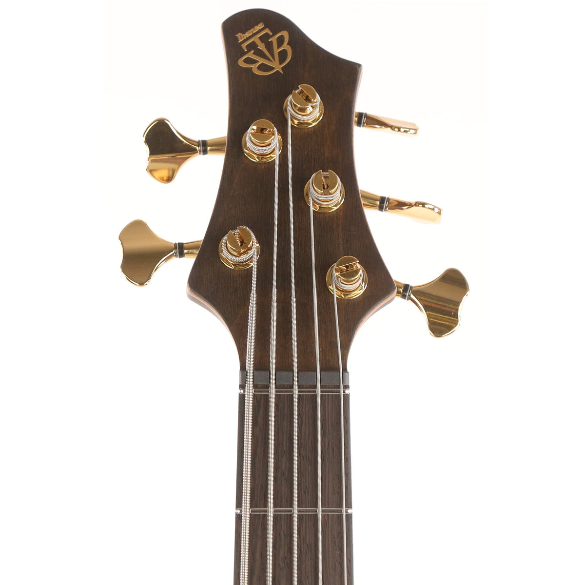 Ibanez BTB Premium 5-String Electric Bass Surreal Black Burst — 4