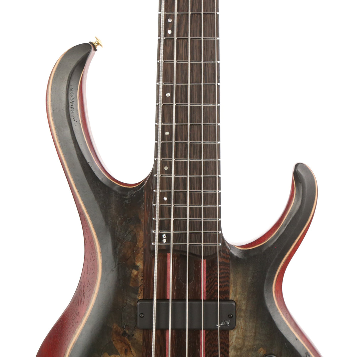 Ibanez BTB Premium 5-String Electric Bass Surreal Black Burst — 5