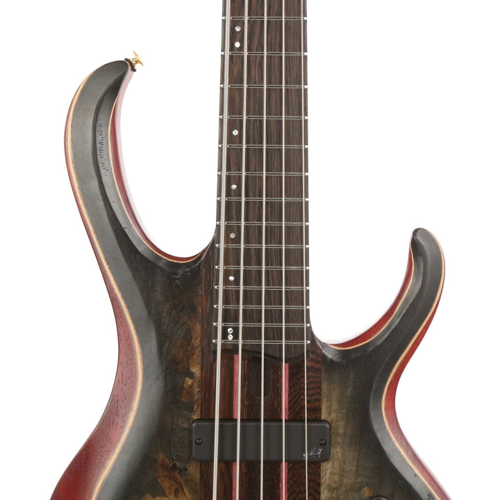Ibanez BTB Premium 5-String Electric Bass Surreal Black Burst