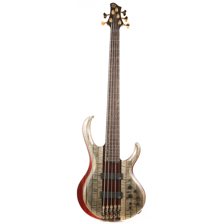 Ibanez BTB Premium 5-String Electric Bass Black Ice Low Gloss