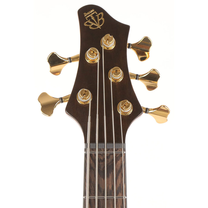 Ibanez BTB Premium 5-String Electric Bass Black Ice Low Gloss