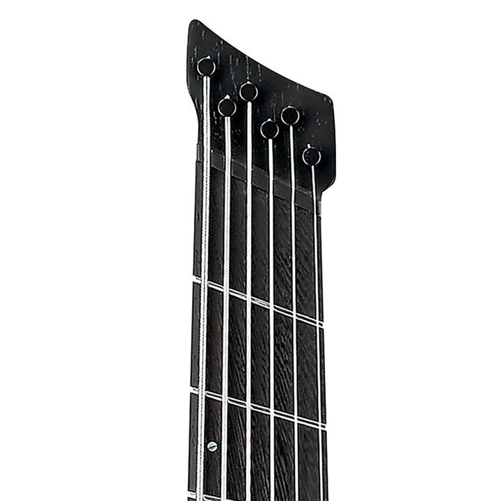 Ibanez EHB Ergonomic Headless Bass 6-String Multi Scale Black Ice Flat