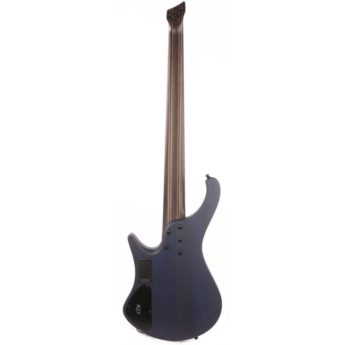 Ibanez EHB Ergonomic Headless Bass 5-String  Multi Scale Pacific Blue Burst Flat — 3
