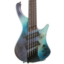 Ibanez EHB Ergonomic Headless Bass 5-String Multi Scale Tropical Seafloor Flat