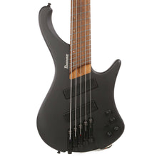 Ibanez EHB Ergonomic Headless Bass 5-String Multi Scale Black Flat