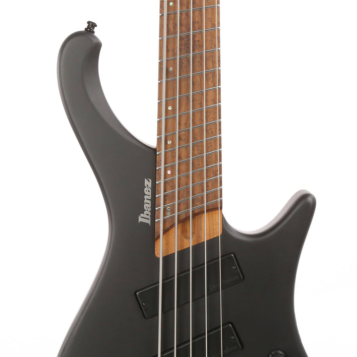 Ibanez EHB Ergonomic Headless Bass 5-String Multi Scale Black Flat