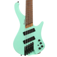 Ibanez EHB Ergonomic Headless Bass 5-String Multi Scale Sea Foam Green Matte