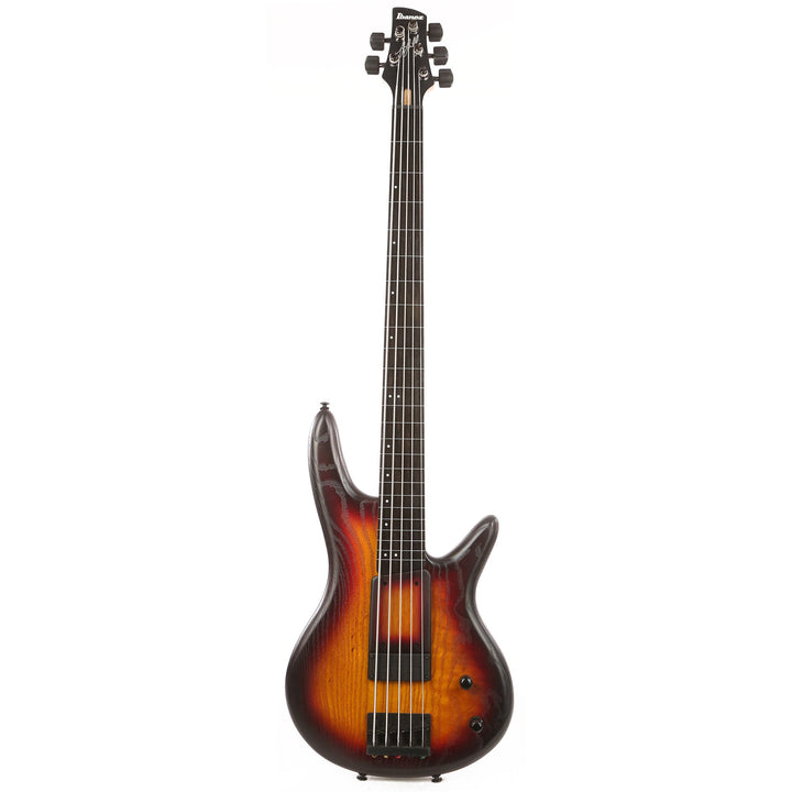 Ibanez Gary Willis Signature 5-String Electric Bass Tequila Sunrise Flat