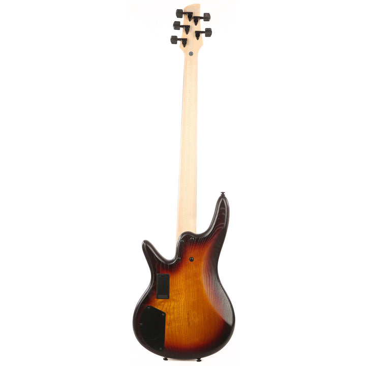Ibanez Gary Willis Signature 5-String Electric Bass Tequila Sunrise Flat