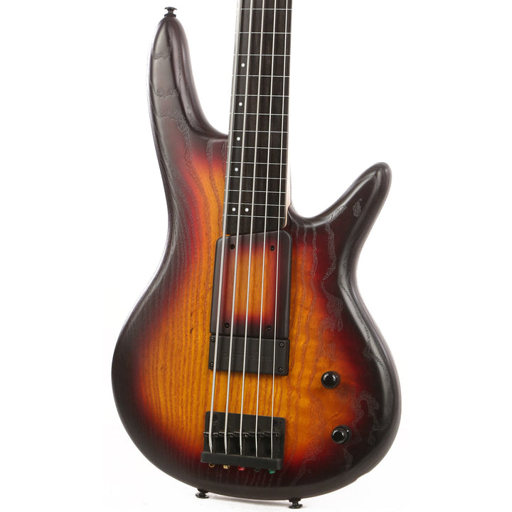 Ibanez Gary Willis Signature 5-String Electric Bass Tequila Sunrise Flat