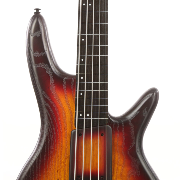 Ibanez Gary Willis Signature 5-String Electric Bass Tequila Sunrise Flat