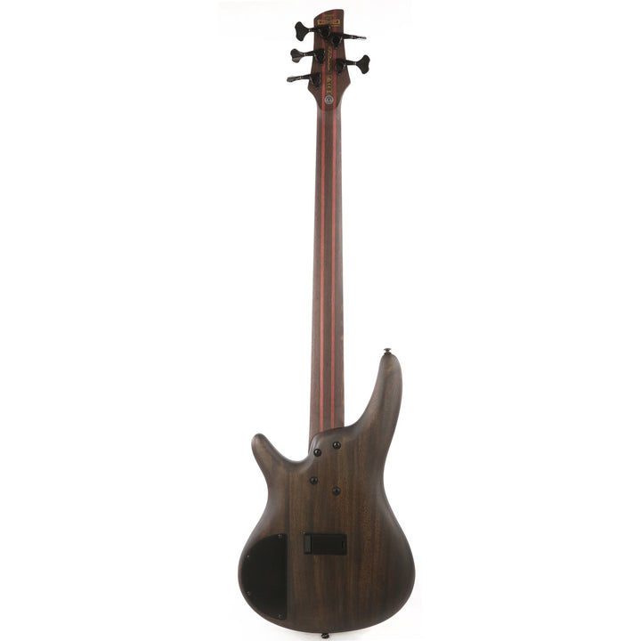 Ibanez SR Premium 5-String Electric Bass Caribbean Shoreline Flat