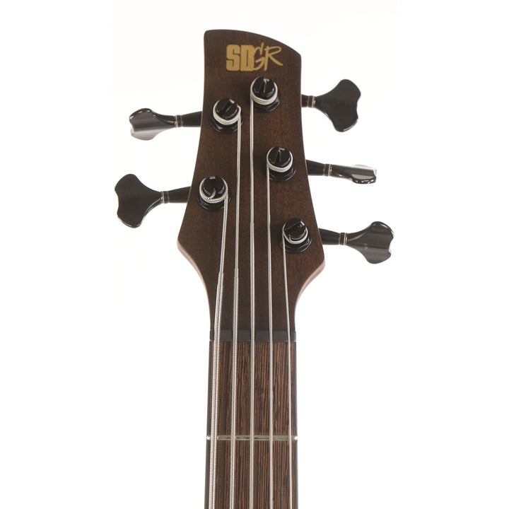 Ibanez SR Premium 5-String Electric Bass Caribbean Shoreline Flat
