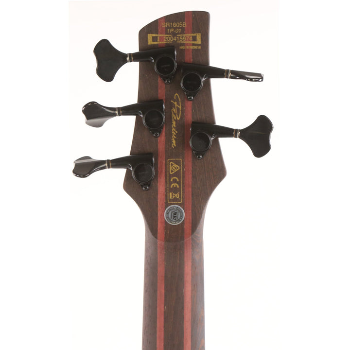 Ibanez SR Premium 5-String Electric Bass Caribbean Shoreline Flat