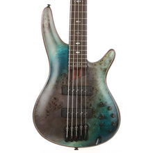 Ibanez SR Premium 5-String Electric Bass Tropical Seafloor Flat