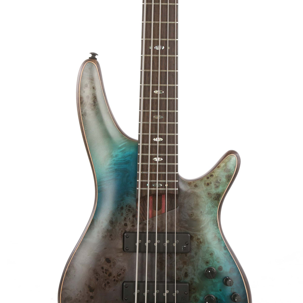 Ibanez SR Premium 5-String Electric Bass Tropical Seafloor Flat — 5