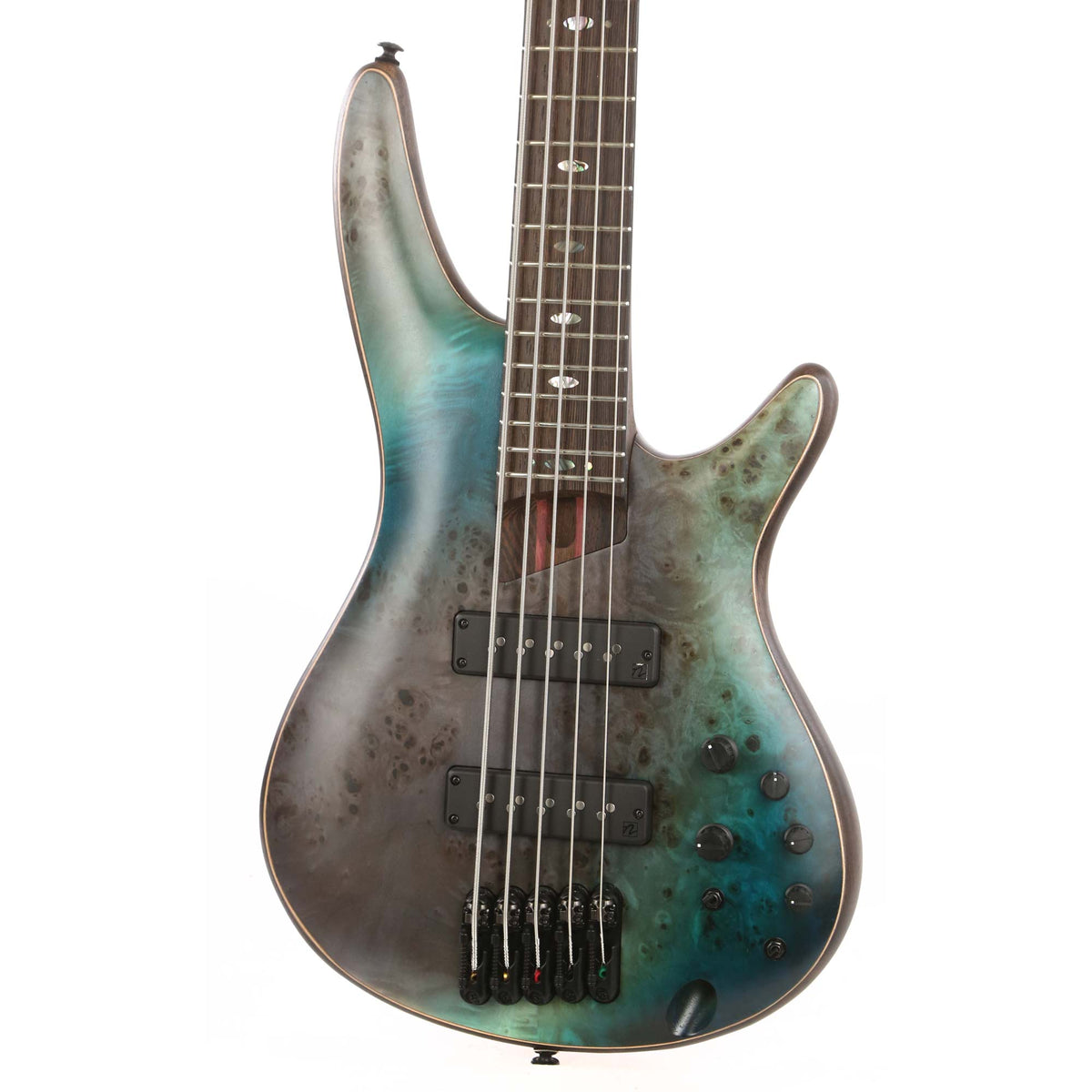 Ibanez SR Premium 5-String Electric Bass Tropical Seafloor Flat — 6