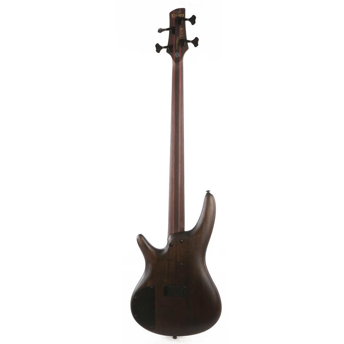Ibanez SR Premium Electric Bass Caribbean Shoreline Flat — 3