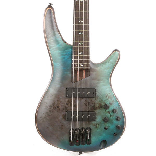 Ibanez SR Premium Electric Bass Tropical Seafloor Flat