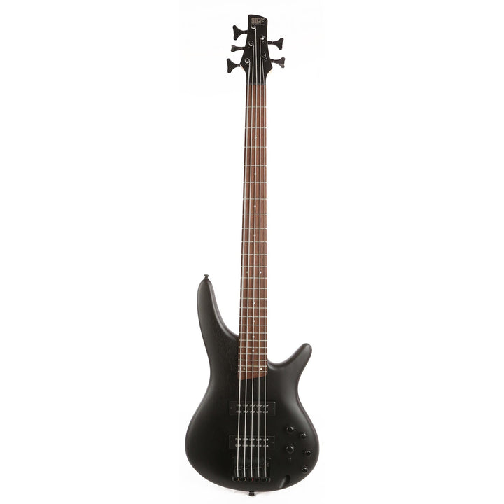 Ibanez SR Standard 5-String Electric Bass Weathered Black