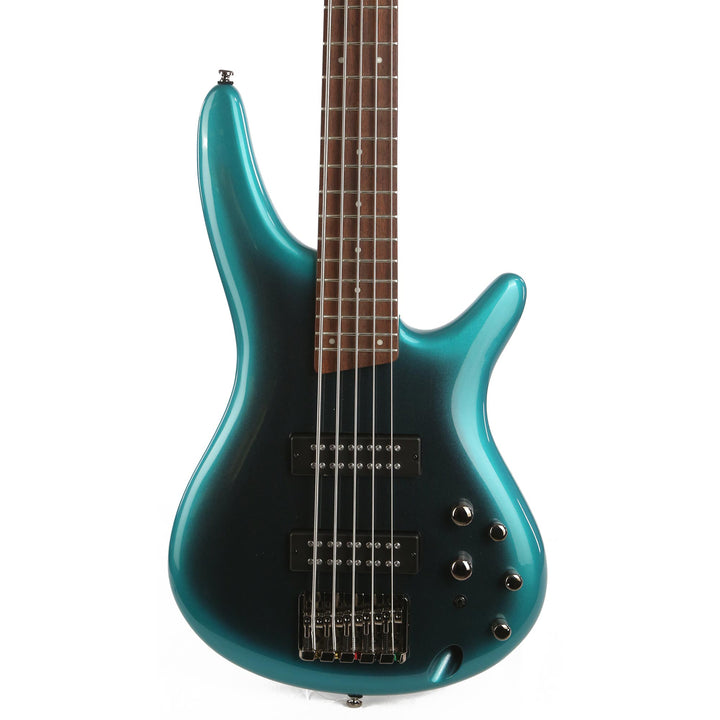 Ibanez SR Standard 5-String Electric Bass Cerulean Aura Burst Used