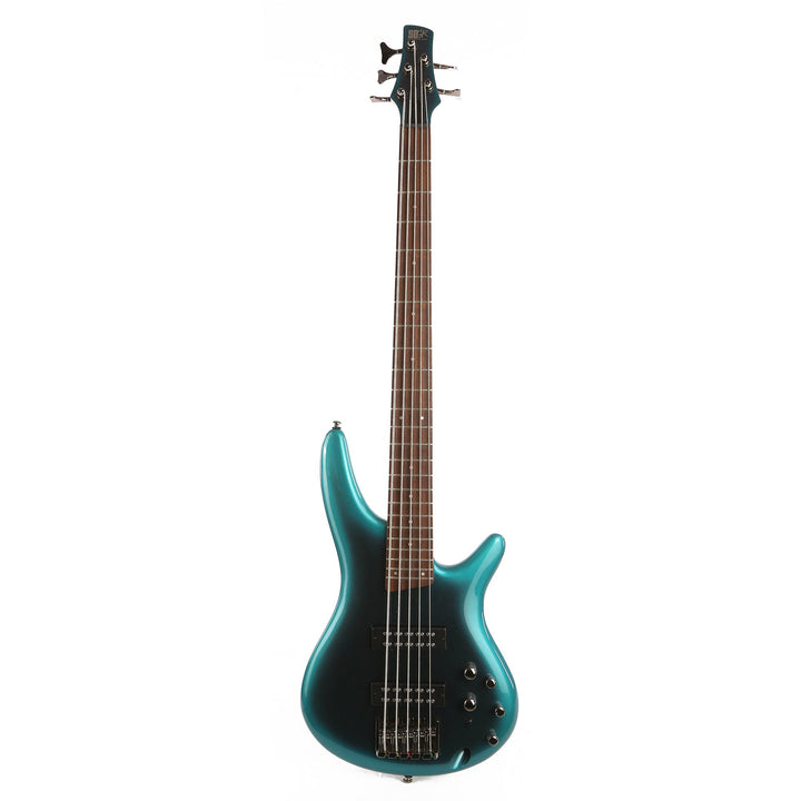 Ibanez SR Standard 5-String Electric Bass Cerulean Aura Burst Used