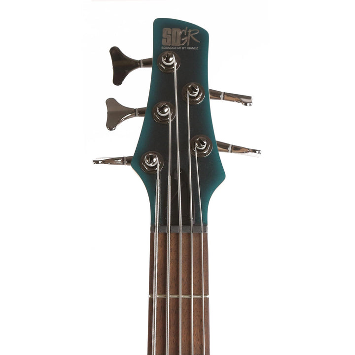 Ibanez SR Standard 5-String Electric Bass Cerulean Aura Burst