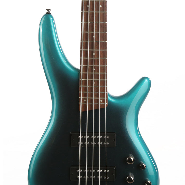 Ibanez SR Standard 5-String Electric Bass Cerulean Aura Burst