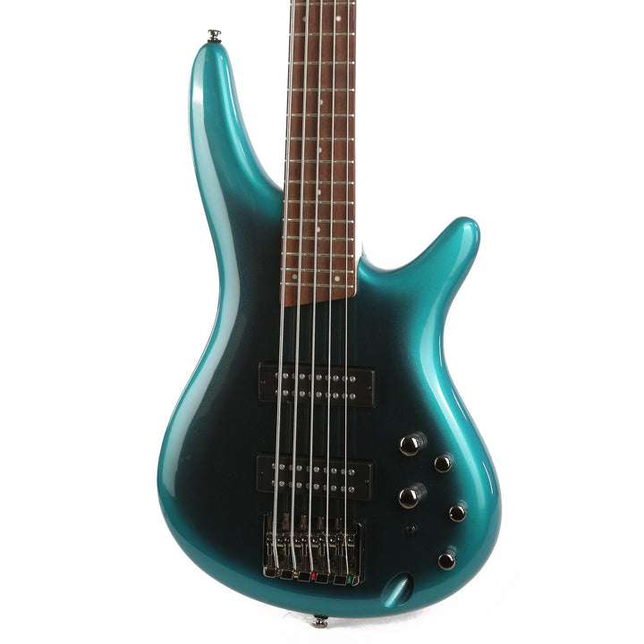 Ibanez SR Standard 5-String Electric Bass Cerulean Aura Burst Used