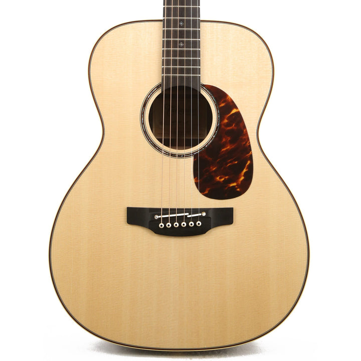 Takamine EF7M-LS Acoustic-Electric Guitar Natural