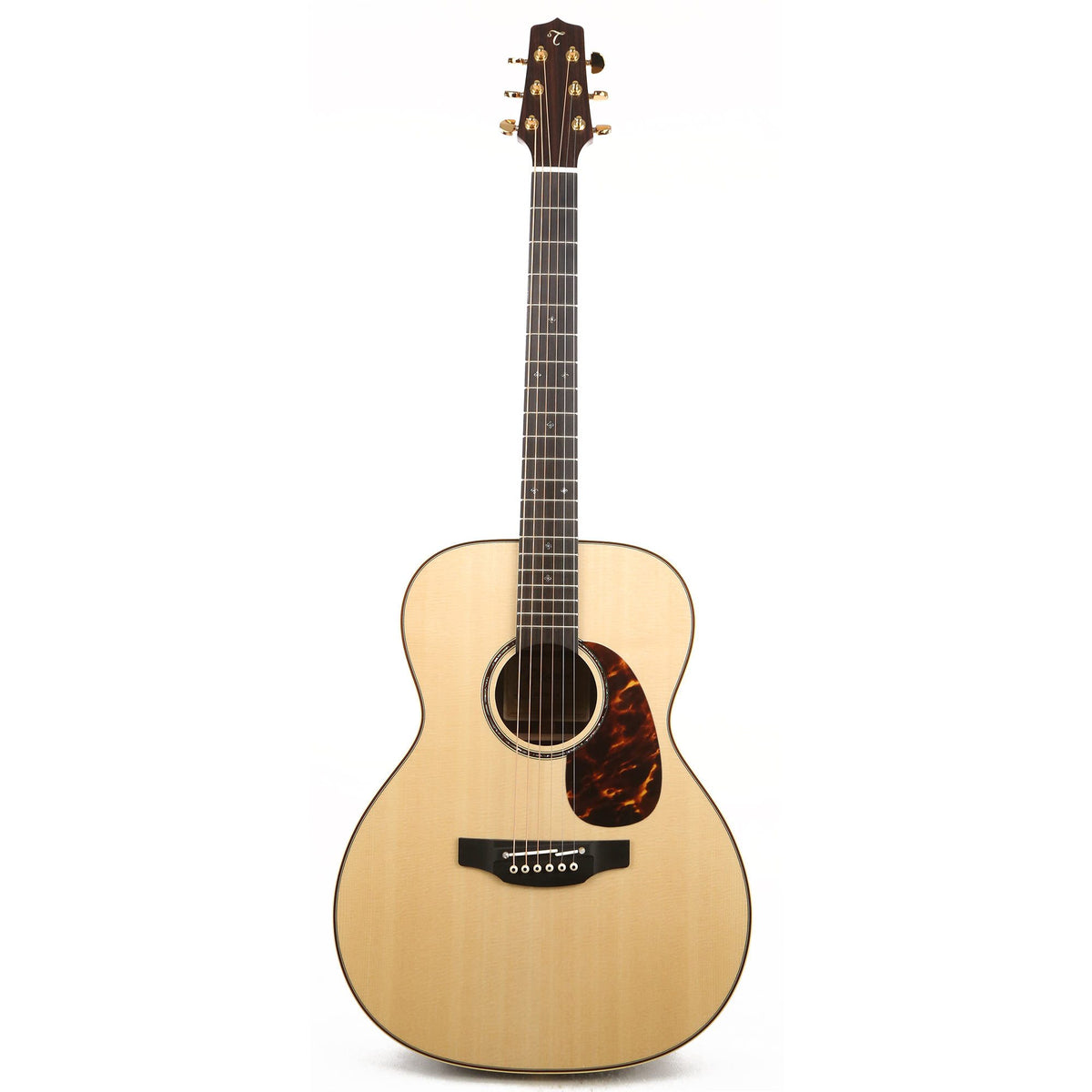 Takamine EF7M-LS Acoustic-Electric Guitar Natural — 2
