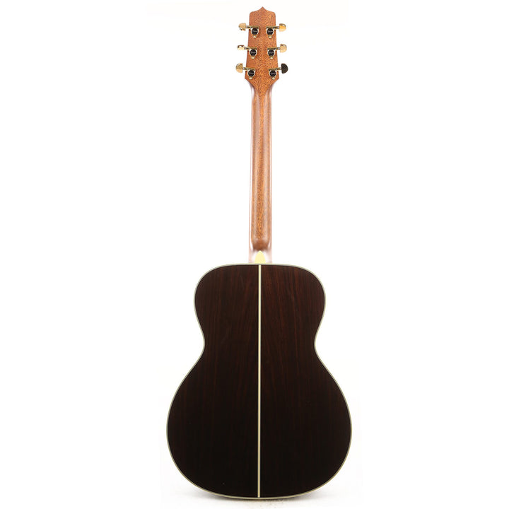 Takamine EF7M-LS Acoustic-Electric Guitar Natural