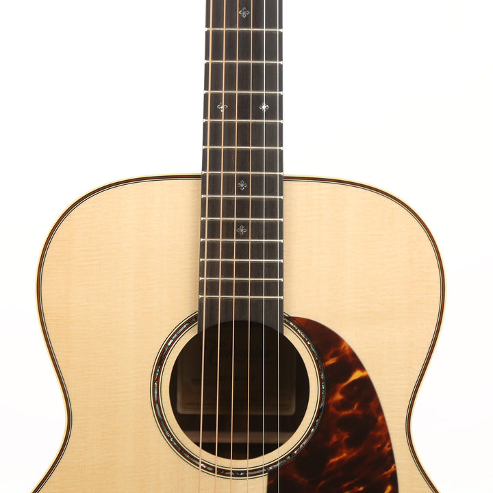 Takamine EF7M-LS Acoustic-Electric Guitar Natural