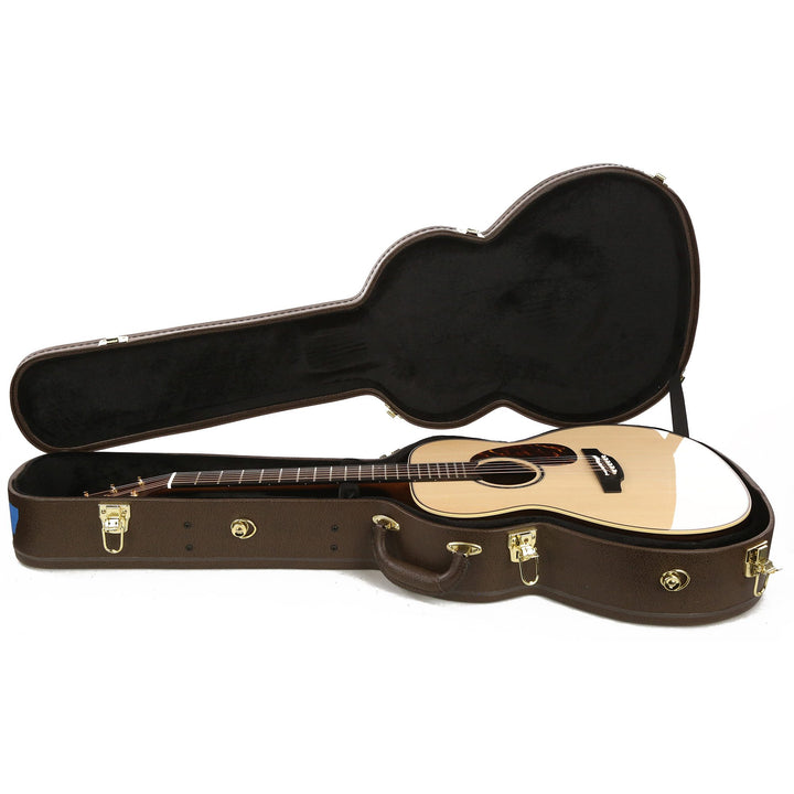 Takamine EF7M-LS Acoustic-Electric Guitar Natural