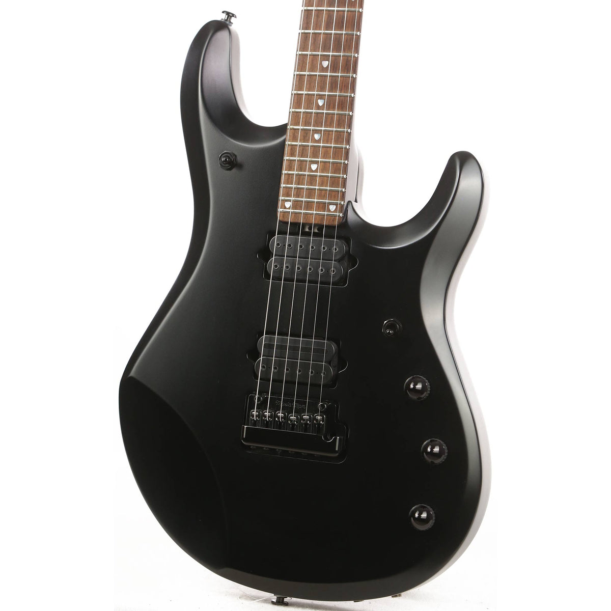 Ernie Ball Music Man John Petrucci JP6 Stealth Black — 5
