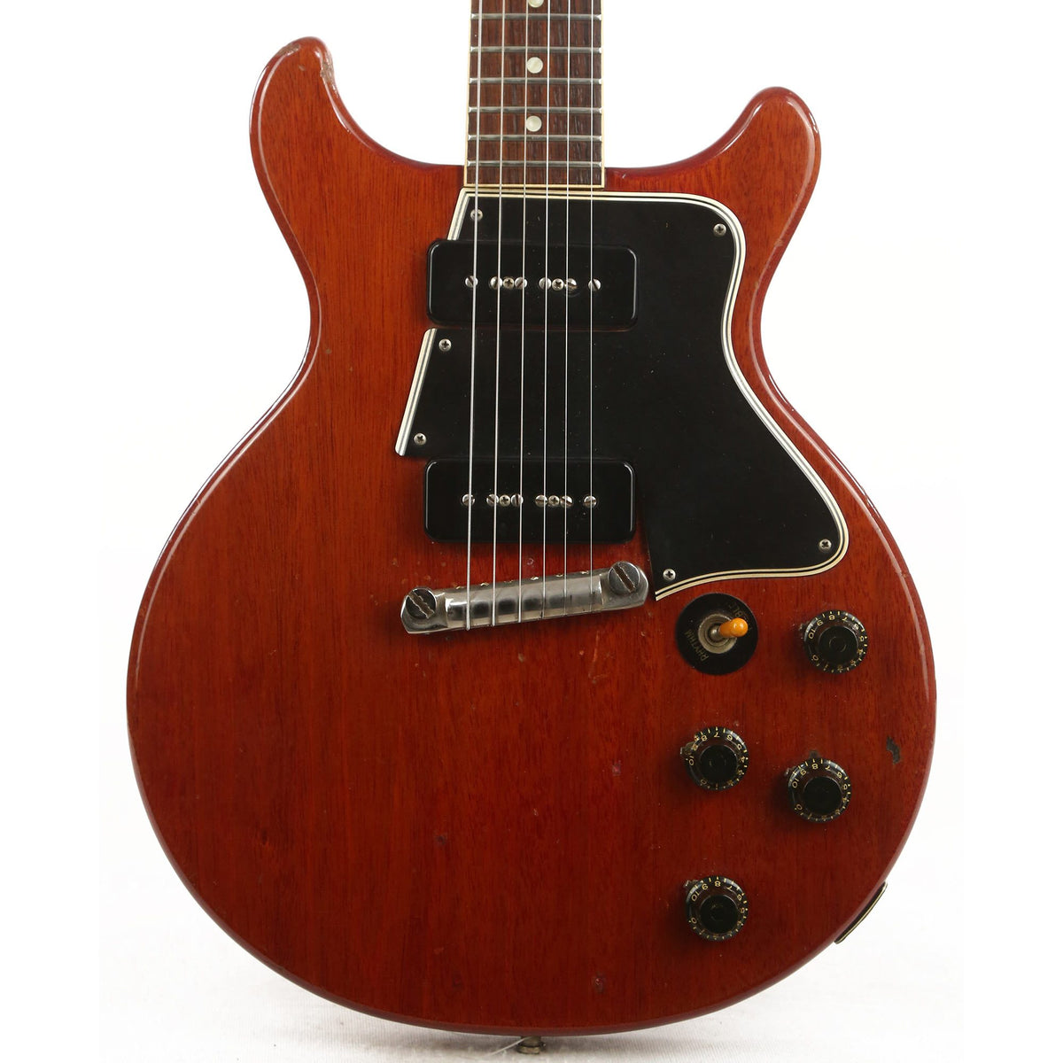 Gibson Les Paul Special Doublecut Cherry 1960 — 1