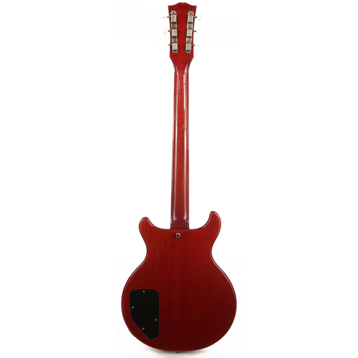 Gibson Les Paul Special Doublecut Cherry 1960 — 3