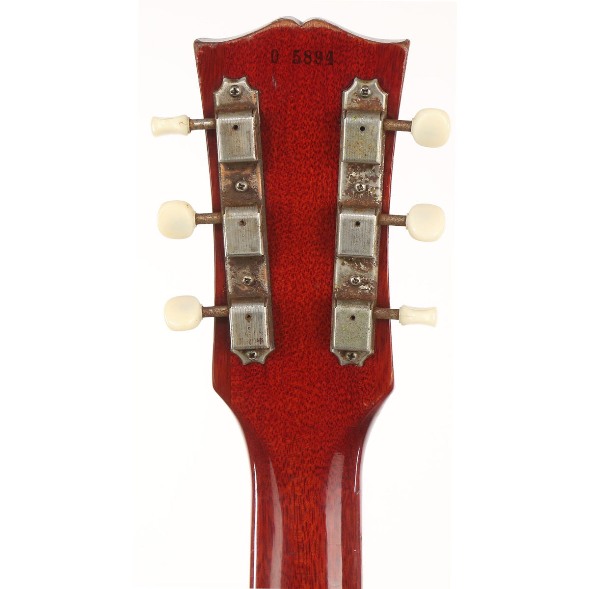 Gibson Les Paul Special Doublecut Cherry 1960 — 5