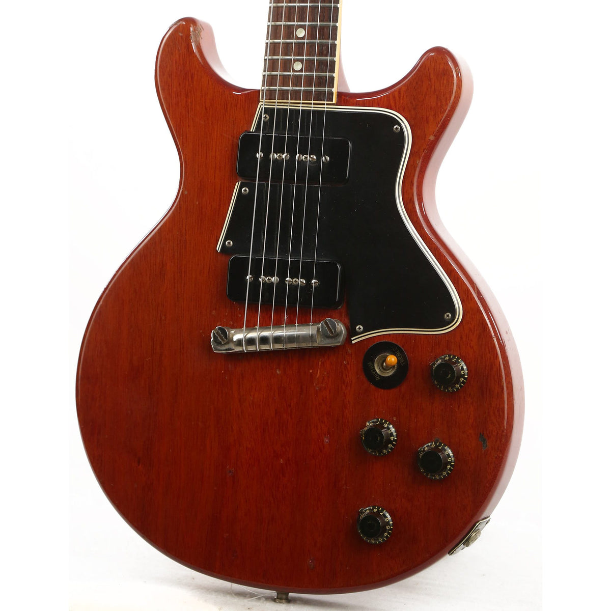 Gibson Les Paul Special Doublecut Cherry 1960 — 6