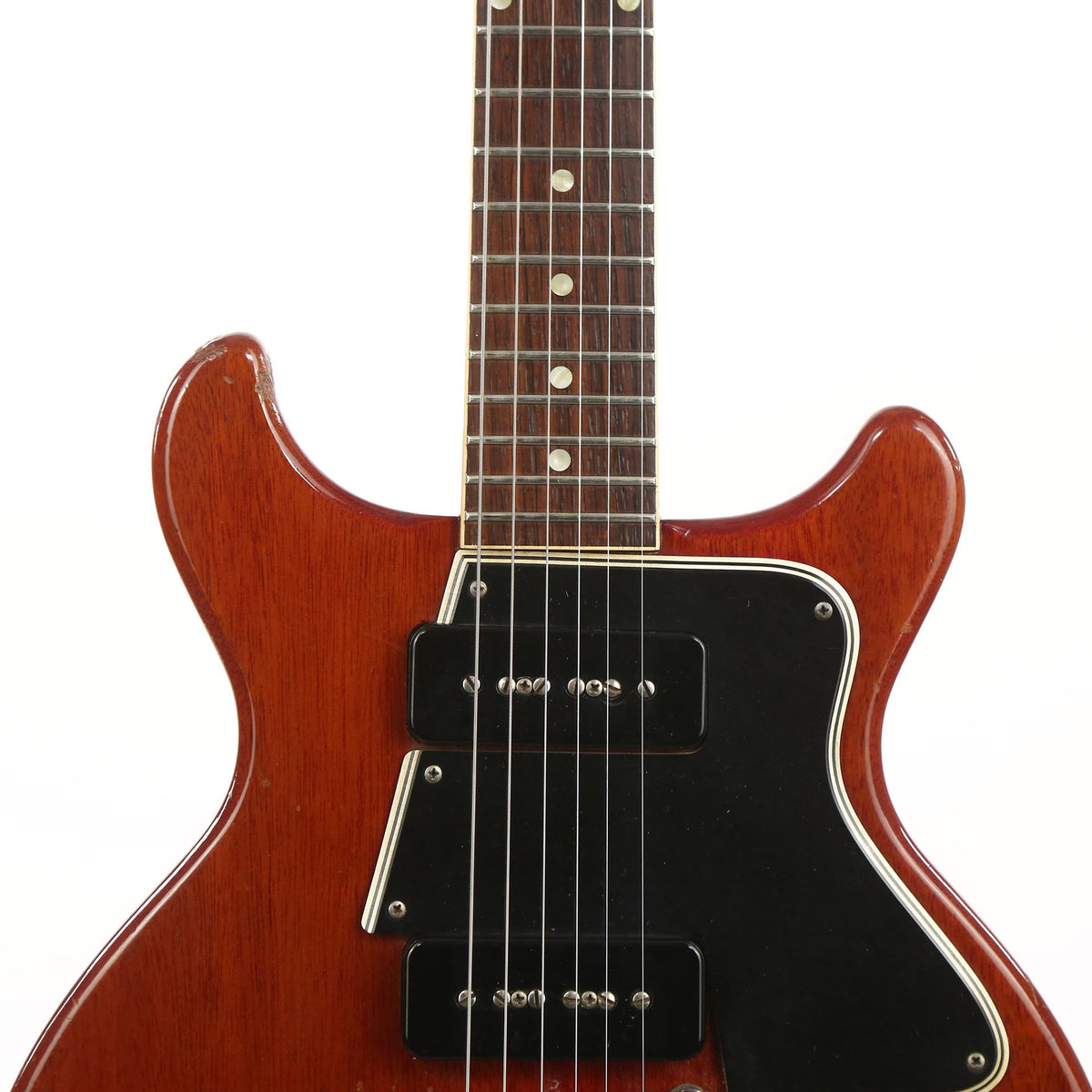 Gibson Les Paul Special Doublecut Cherry 1960 — 7