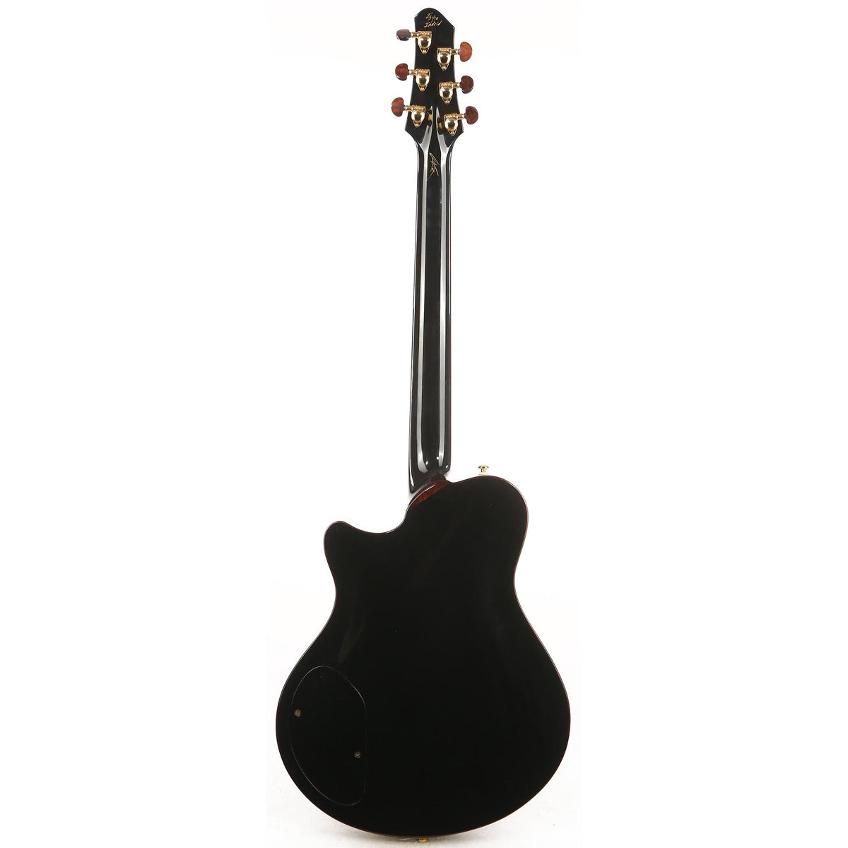 New Orleans Guitar Company JB140 Black — 3