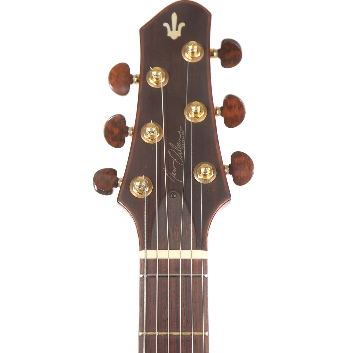 New Orleans Guitar Company JB140 Black — 4