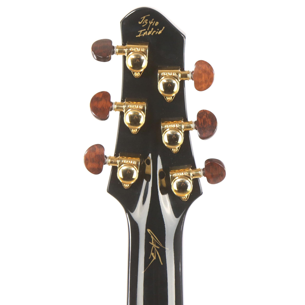New Orleans Guitar Company JB140 Black — 5